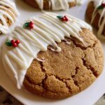 Chewy Maple Cinnamon Cookies with White Chocolate