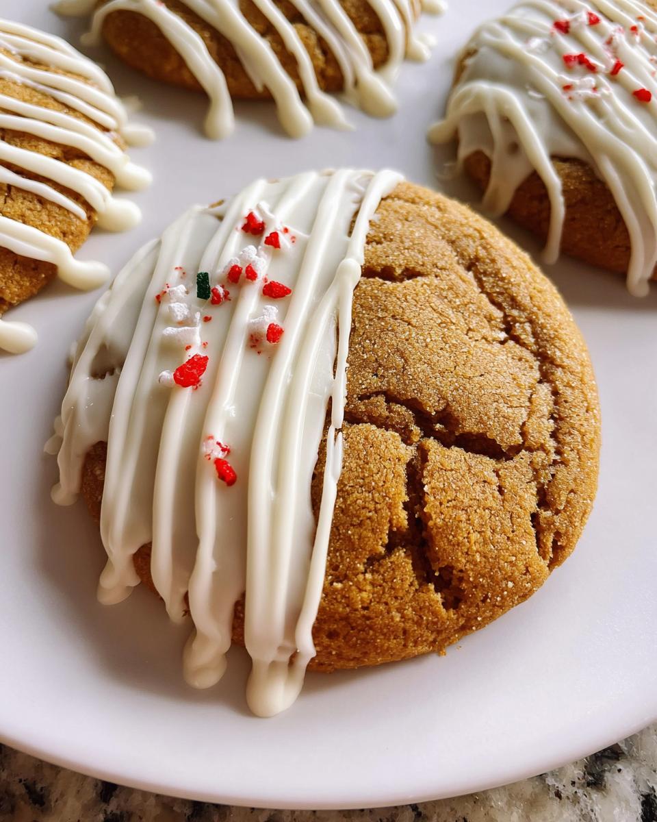 Chewy Maple Cinnamon Cookies with White Chocolate - detail 2