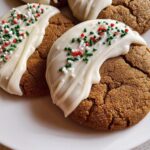 Chewy Maple Cinnamon Cookies with White Chocolate