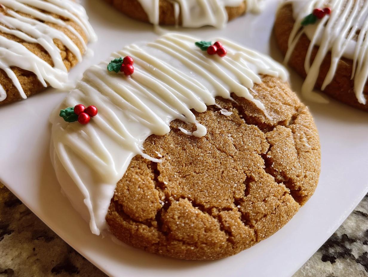 Amazing 18 Chewy Maple Cinnamon Cookies