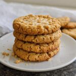 Chewy Peanut Butter Cookies