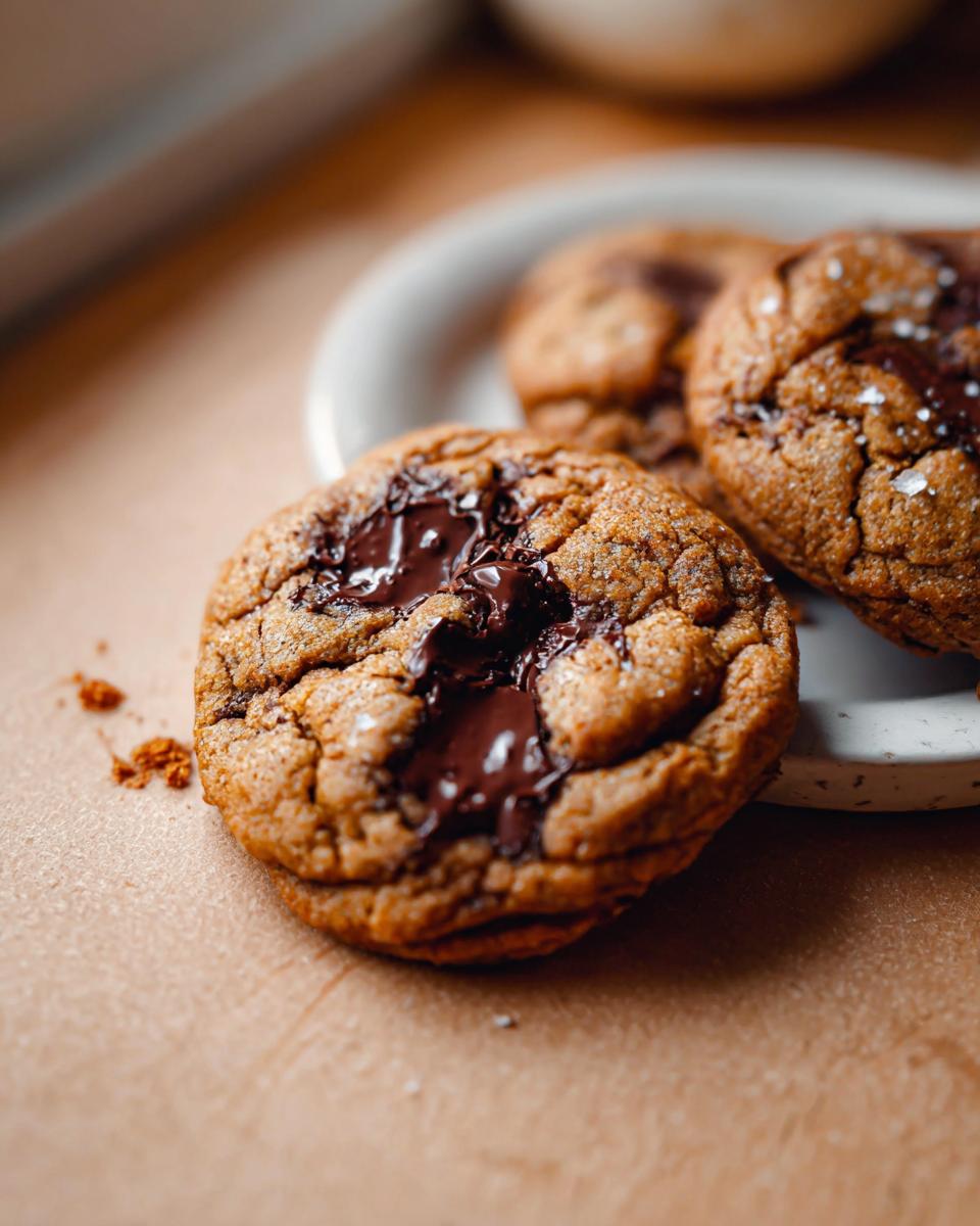 Chewy Pumpkin Chocolate Chip Cookies - detail 2