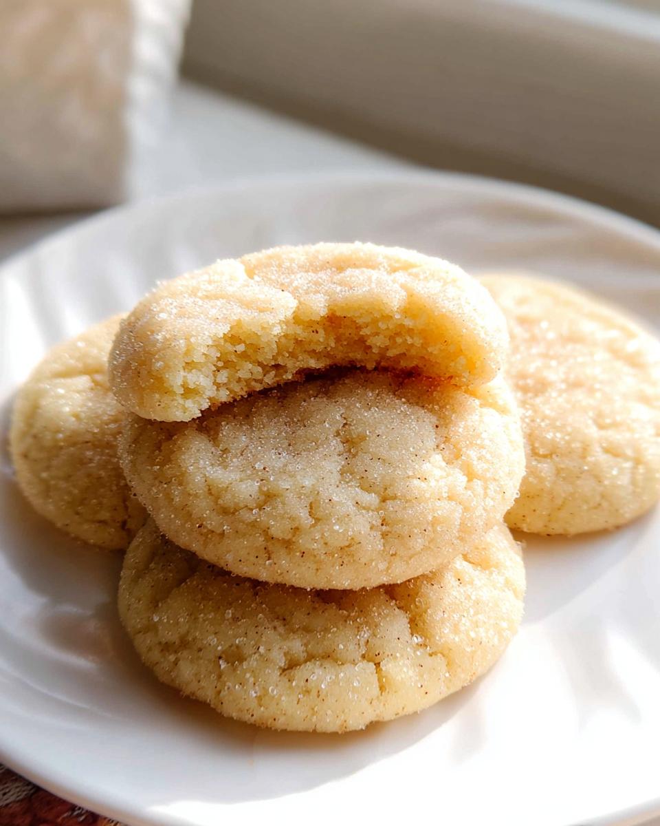 Chewy Sugar Cookies - detail 2