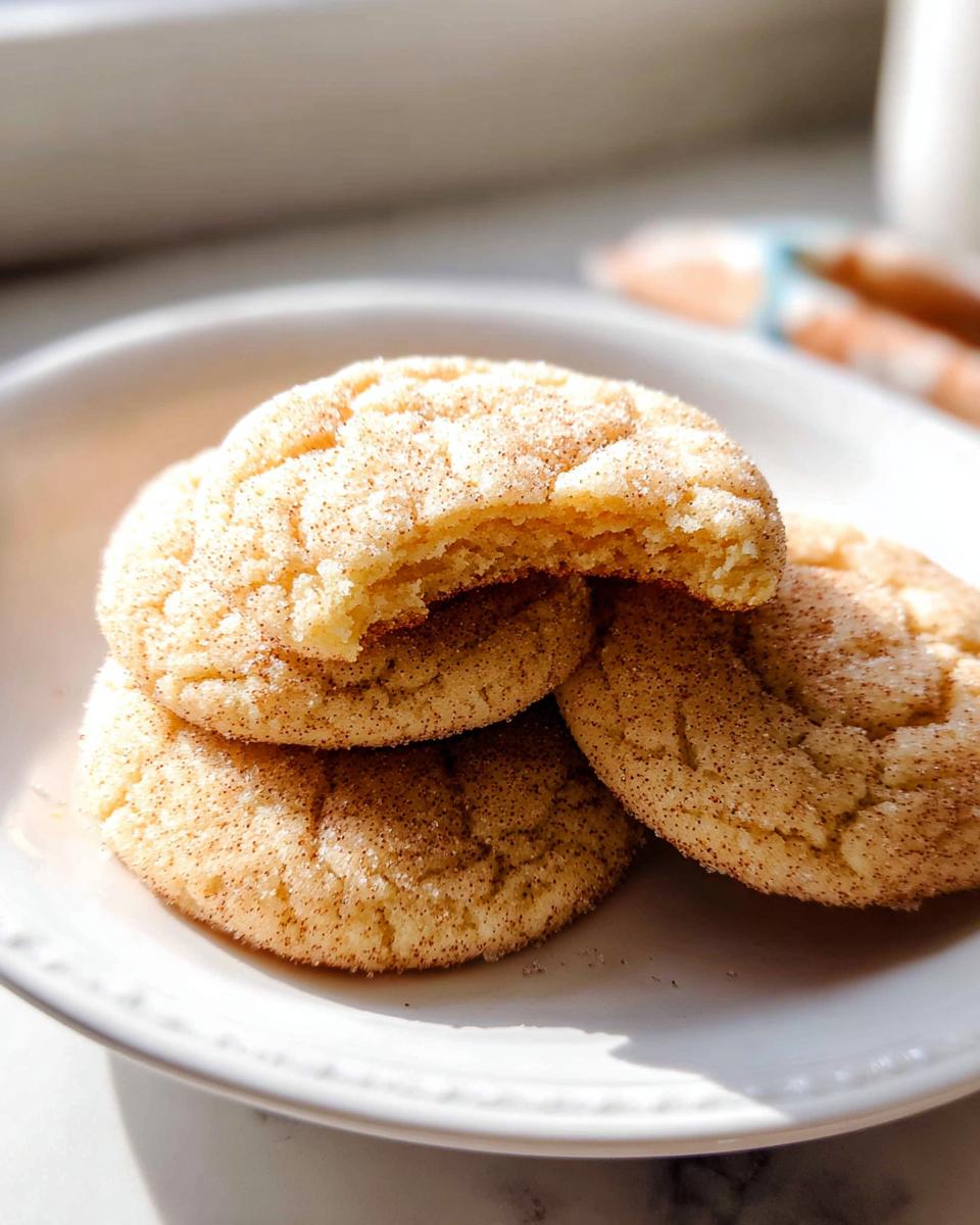 Chewy Sugar Cookies - detail 1