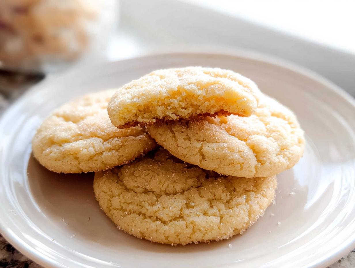 Chewy Sugar Cookies: 1 Flawless Batch