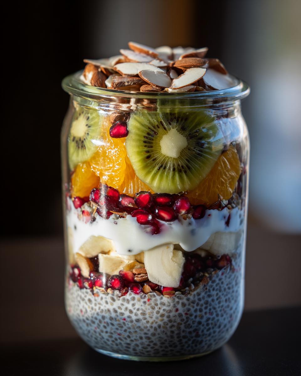 Chia Seed Pudding Parfait - detail 1