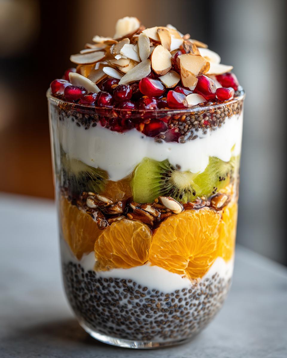 Chia Seed Pudding Parfait - detail 2