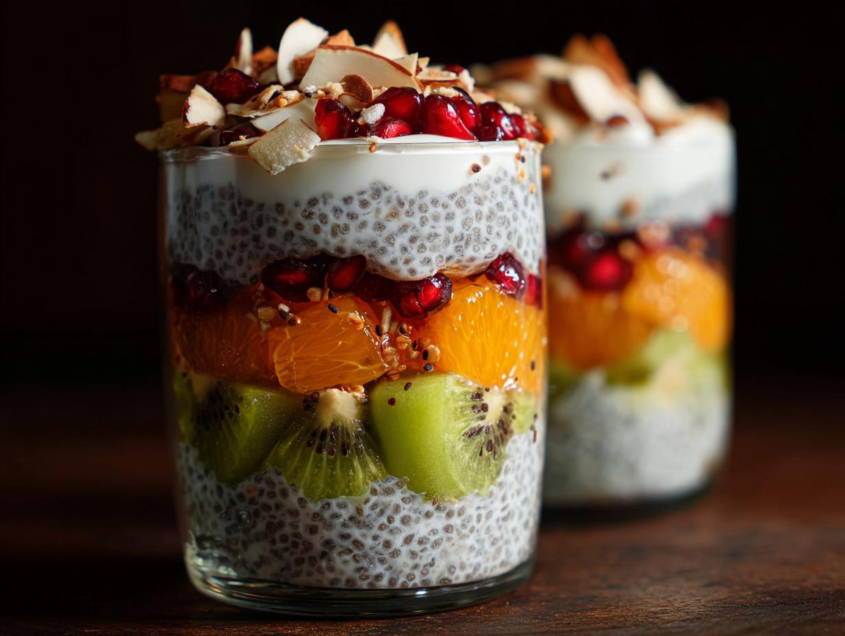 Amazing 5-Minute Chia Seed Pudding Parfait