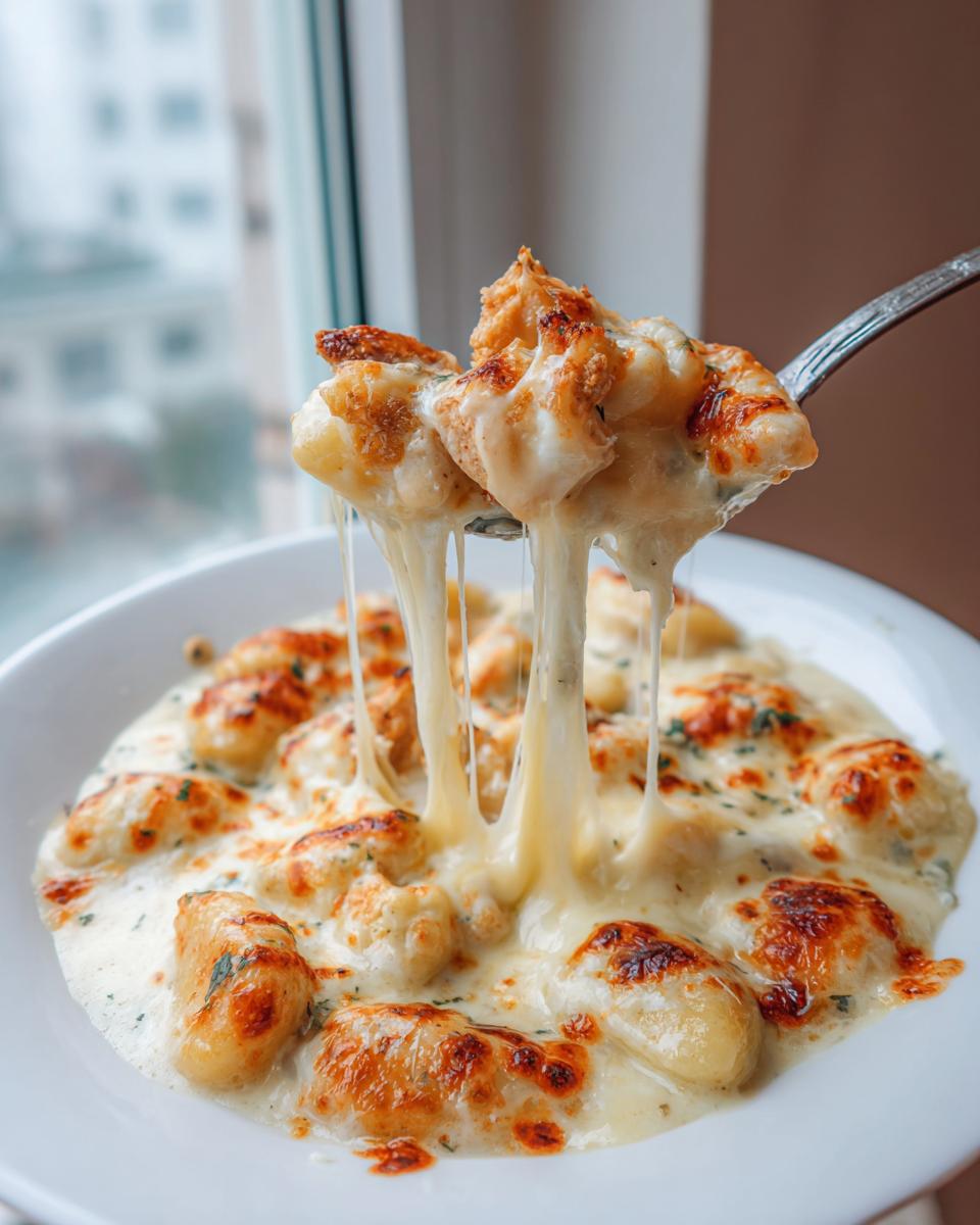Chicken Alfredo Gnocchi - detail 1