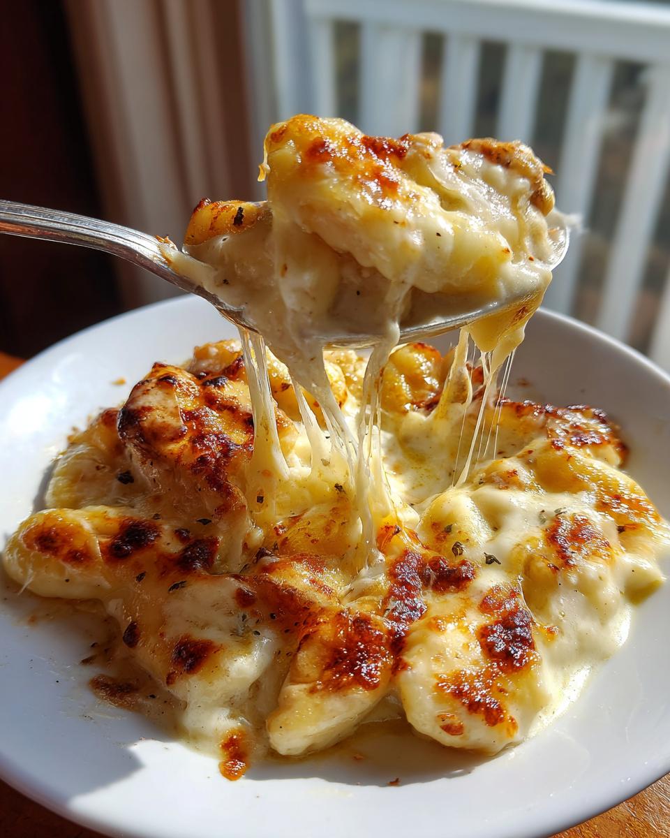 Chicken Alfredo Gnocchi - detail 2