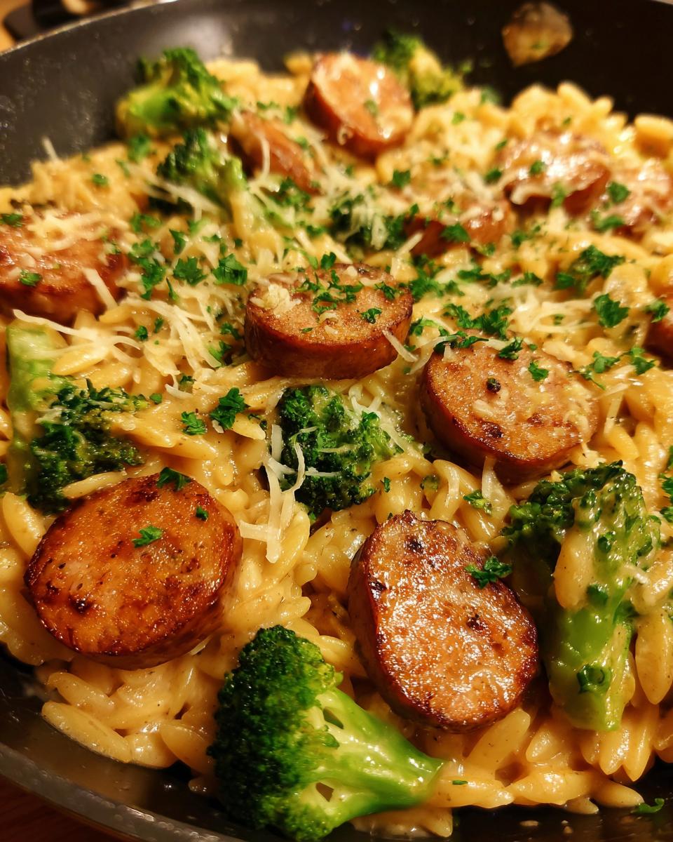Amazing 30-Minute Chicken Sausage Orzo Joy 5 Chicken Sausage Orzo - detail 2