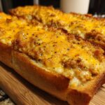 Chicken-Stuffed French Bread