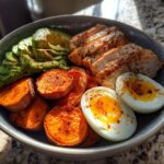 Chicken Sweet Potato Bowl