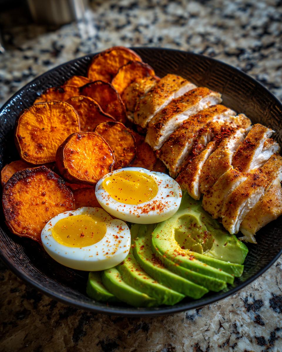 Chicken Sweet Potato Bowl - detail 2