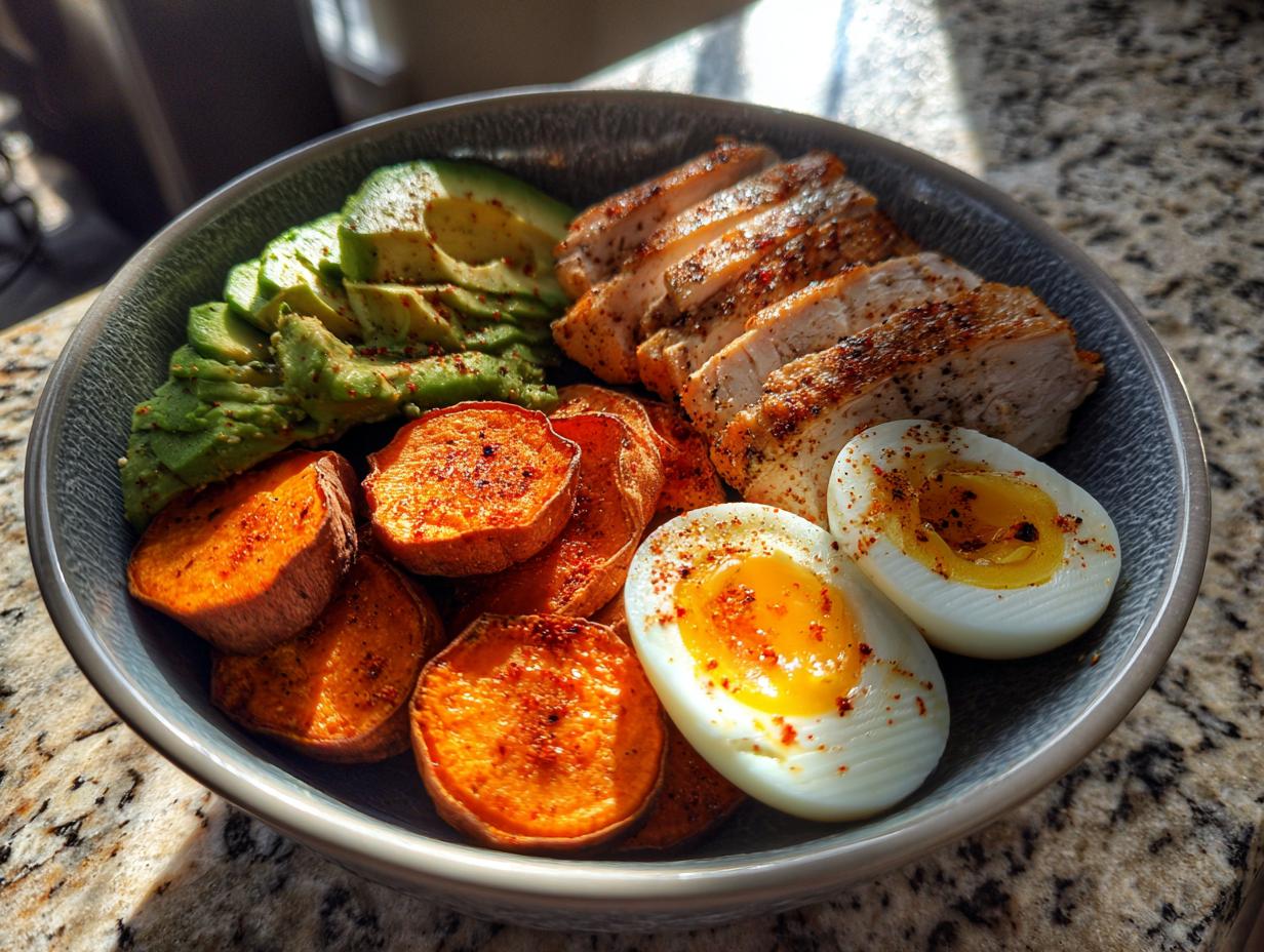 Amazing 1 Chicken Sweet Potato Bowl Now