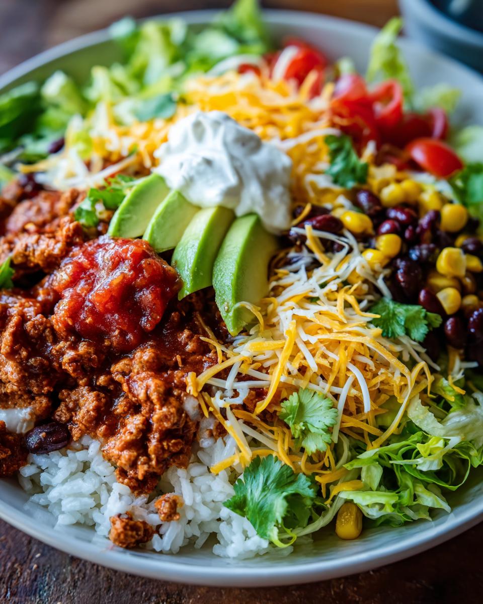 Magic 35-Minute Chicken Taco Rice Bowl 4 Chicken Taco Rice Bowl - detail 1