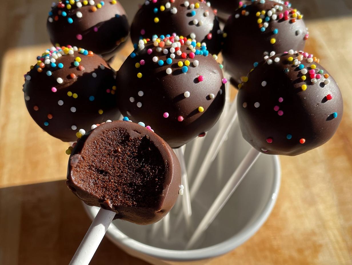 Amazing 3 easy Chocolate Cake Pops tricks