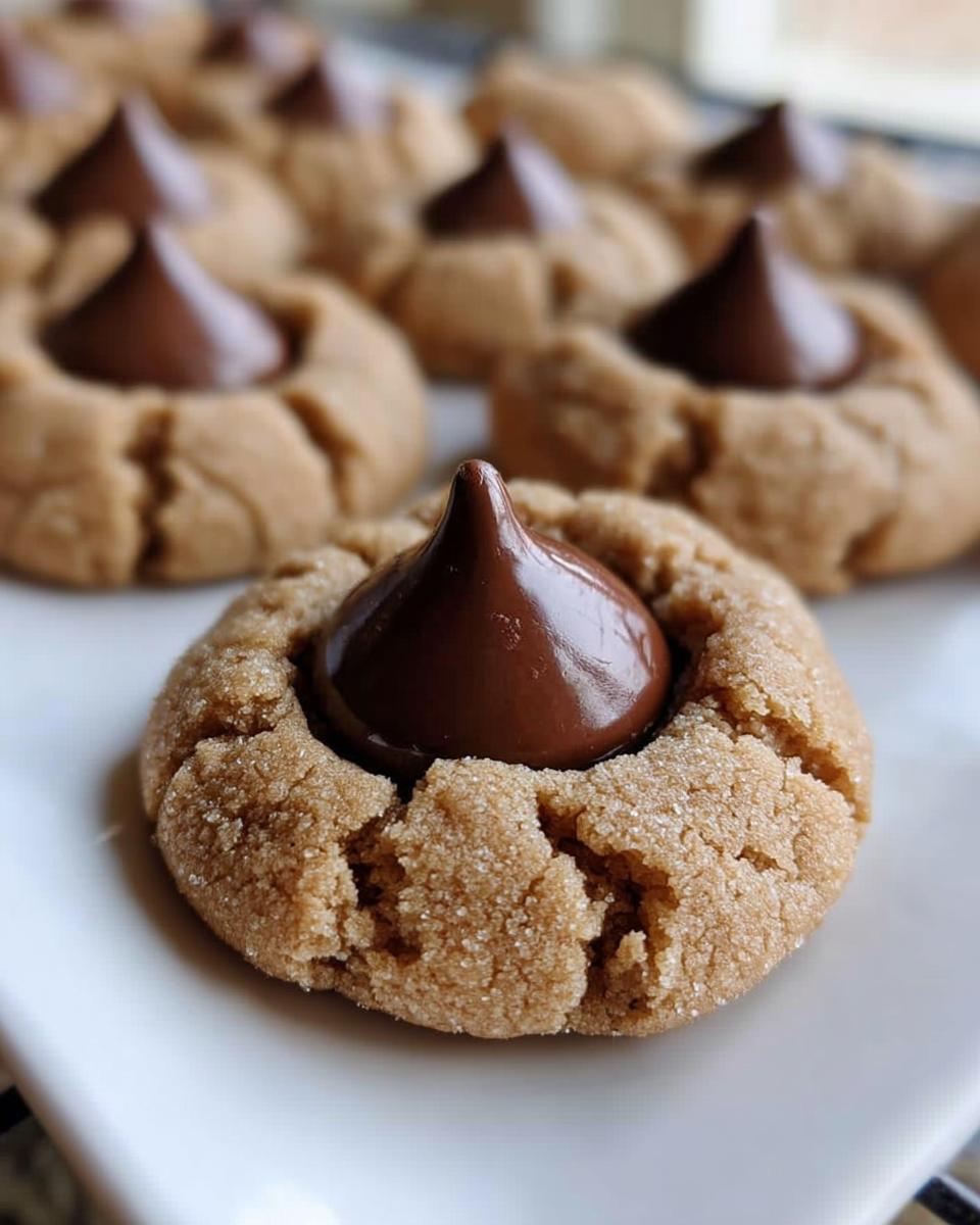Chocolate Kiss Cookie Recipe - detail 1