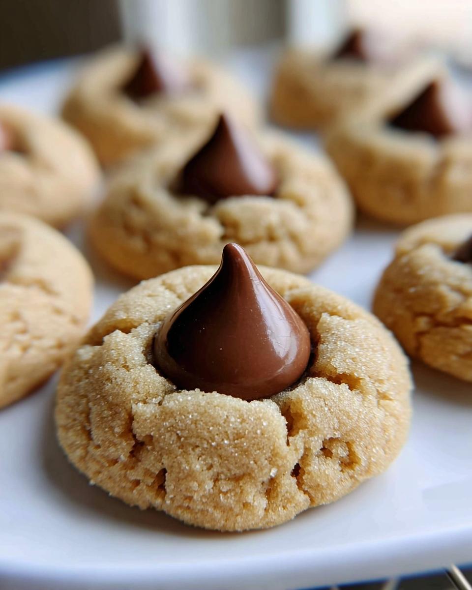 Chocolate Kiss Cookie Recipe - detail 2