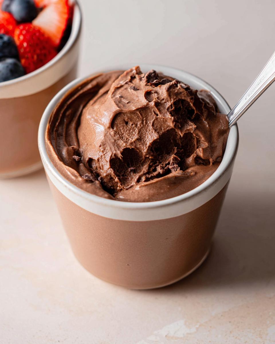 Chocolate Protein Pudding - detail 1