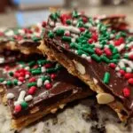 Chocolate Saltine Toffee