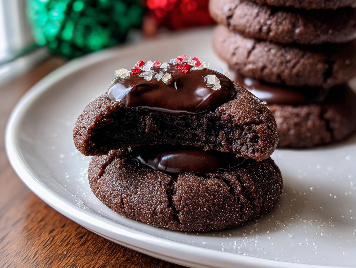 Stunning Chocolate Thumbprint Cookies: 1 Foolproof Way