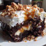 Chocolate Toffee Cake