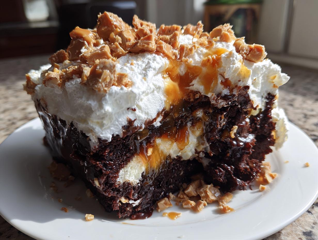 Chocolate Toffee Cake: 1 Amazing Secret