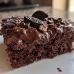 Chocolate sheet cake