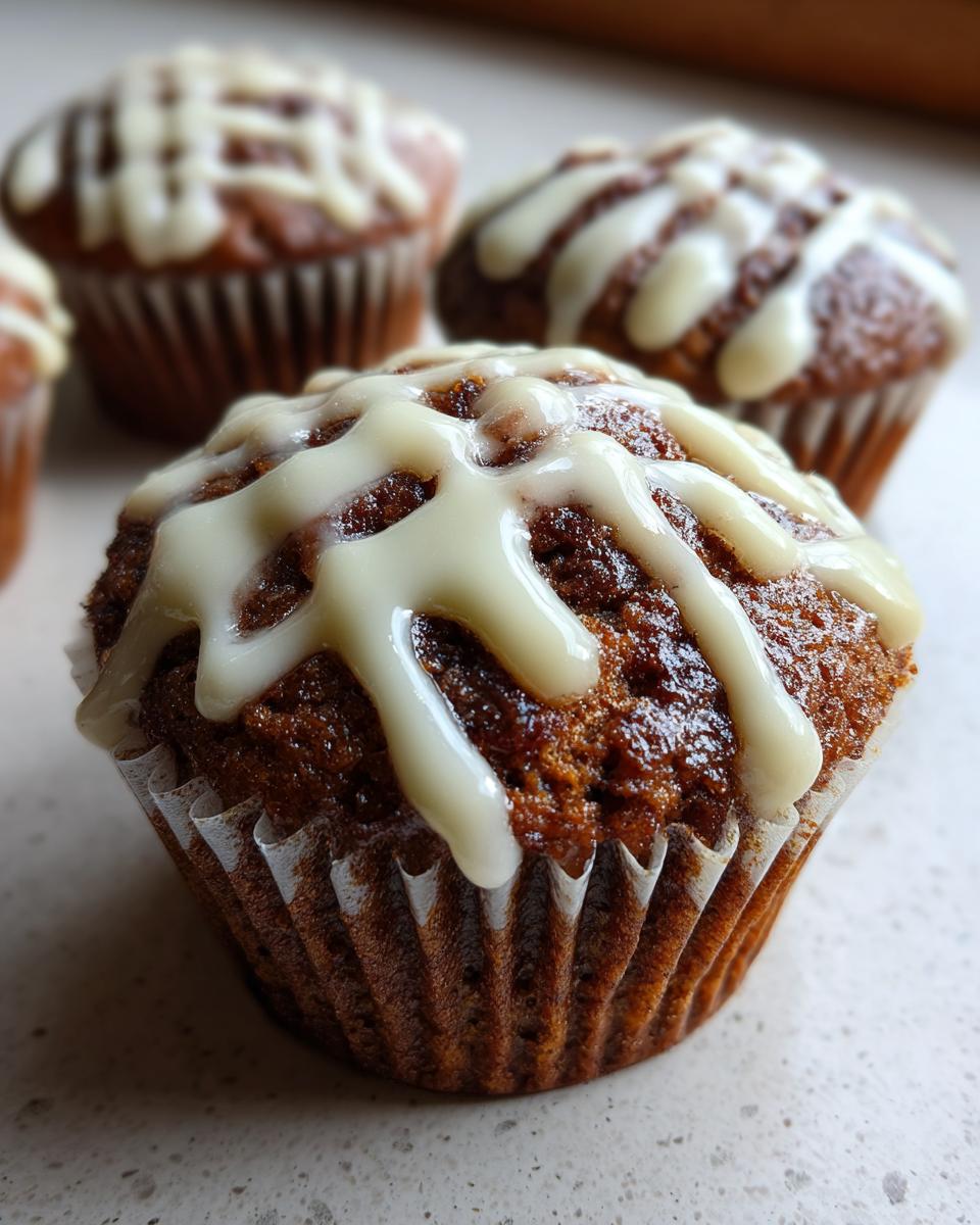 Foolproof 12 Cinnamon Roll Banana Bread Muffins 4 Cinnamon Roll Banana Bread Muffins - detail 1