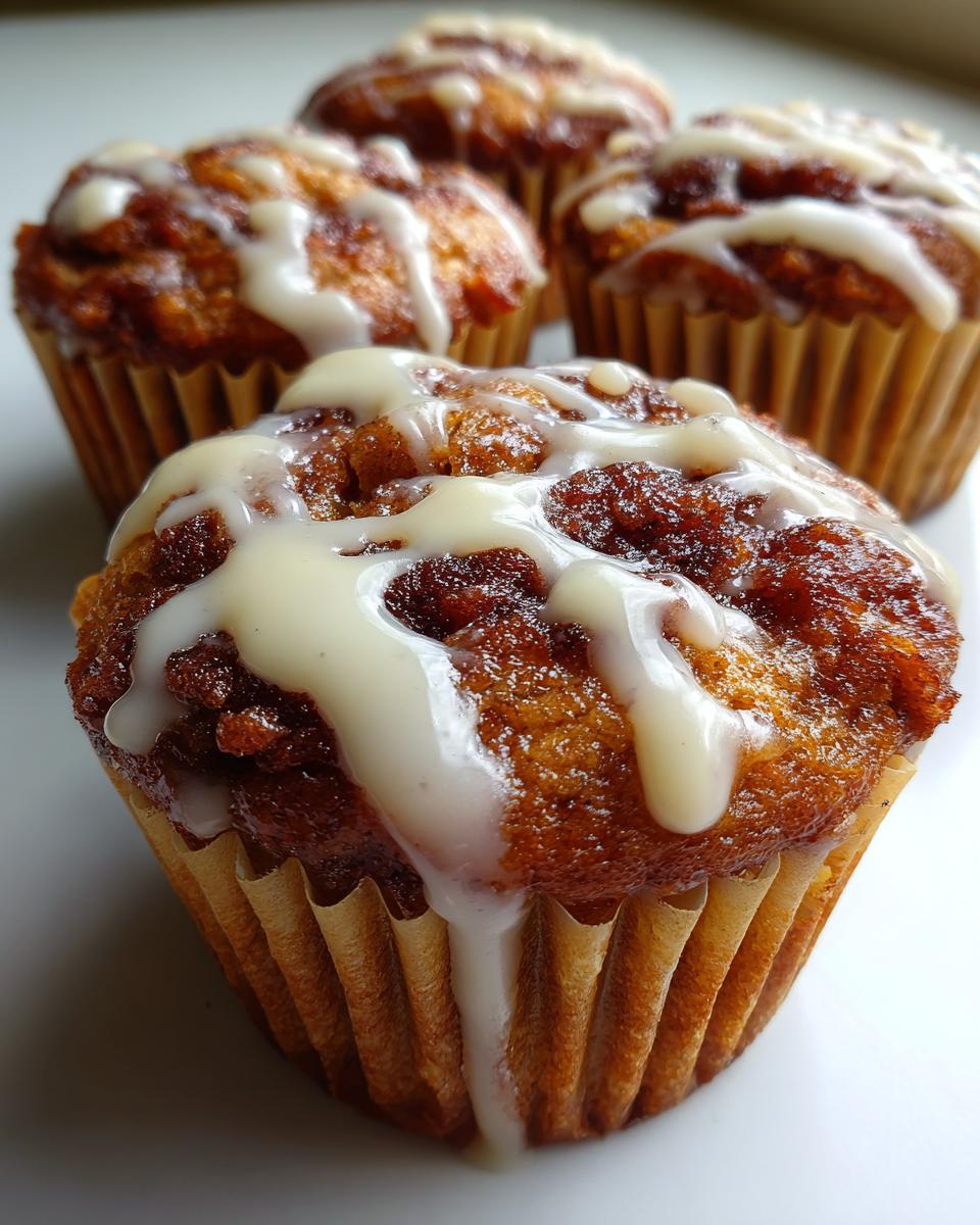 Foolproof 12 Cinnamon Roll Banana Bread Muffins 5 Cinnamon Roll Banana Bread Muffins - detail 2