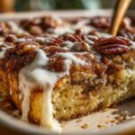 Cinnamon Roll Breakfast Casserole