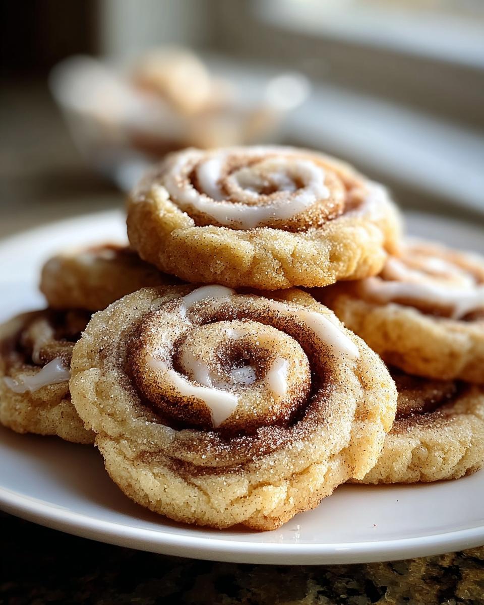 Amazing Cinnamon Roll Cookies with 1 Swirl Secret 5 Cinnamon Roll Cookies - detail 2