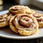 Cinnamon Roll Cookies​