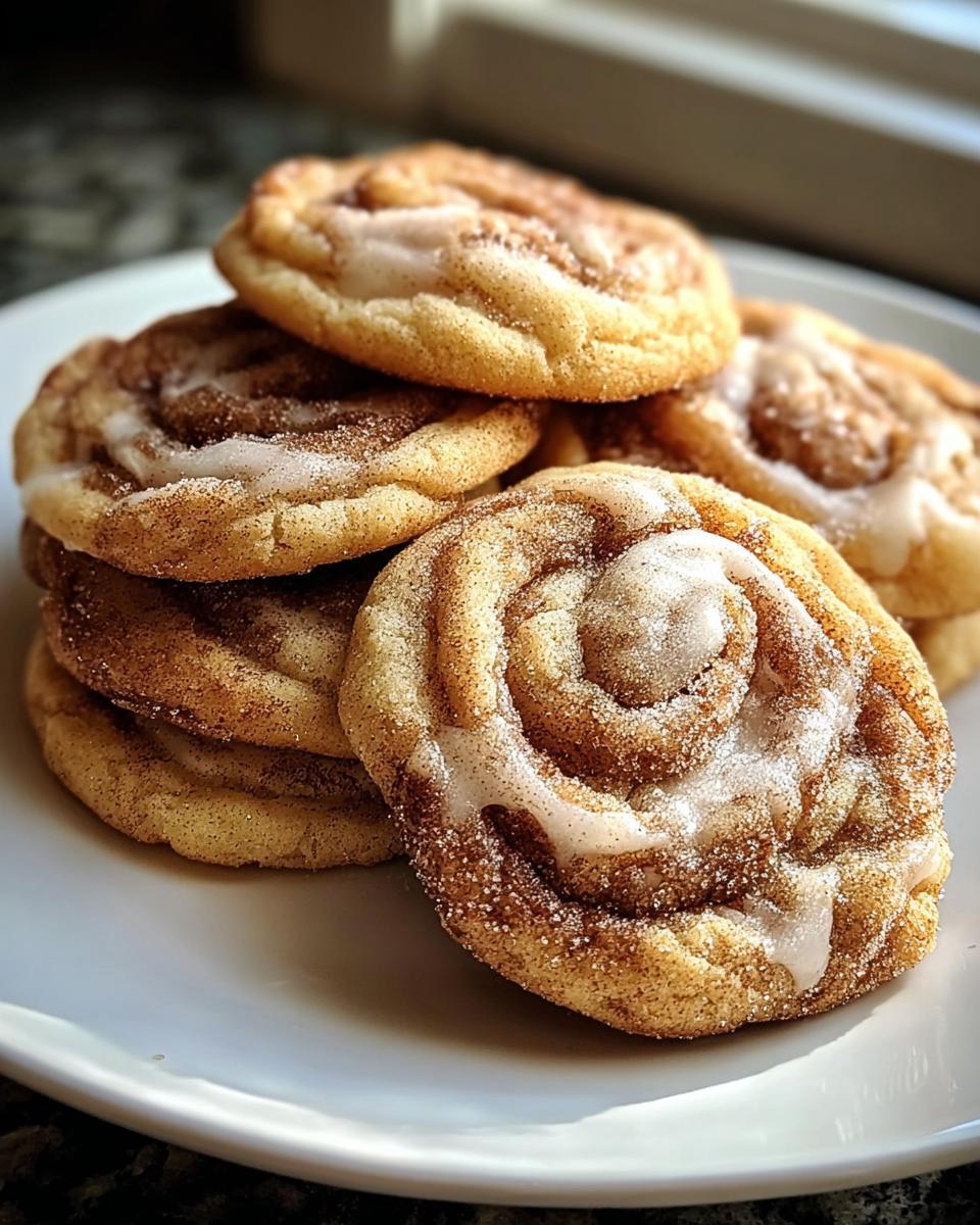 Amazing Cinnamon Roll Cookies with 1 Swirl Secret 4 Cinnamon Roll Cookies - detail 1