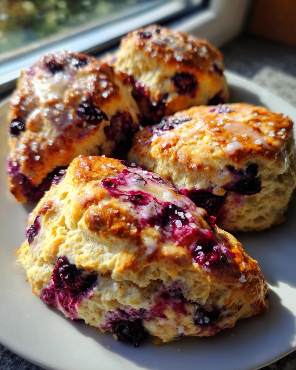 Classic Blueberry Scones Recipe - detail 2