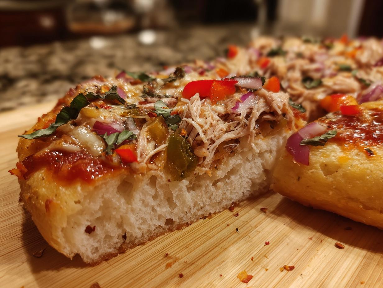Amazing 30-Minute Cloud Bread Pizza
