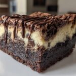 Cookie Dough Brownie Bars