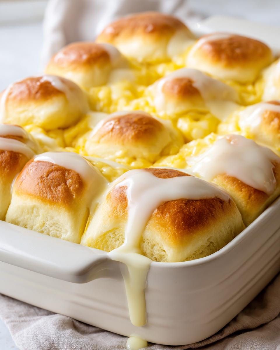 Copycat Bakery-Style Lemon Swirl Rolls - detail 1