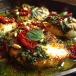 Copycat Italian Trattoria Pesto Chicken