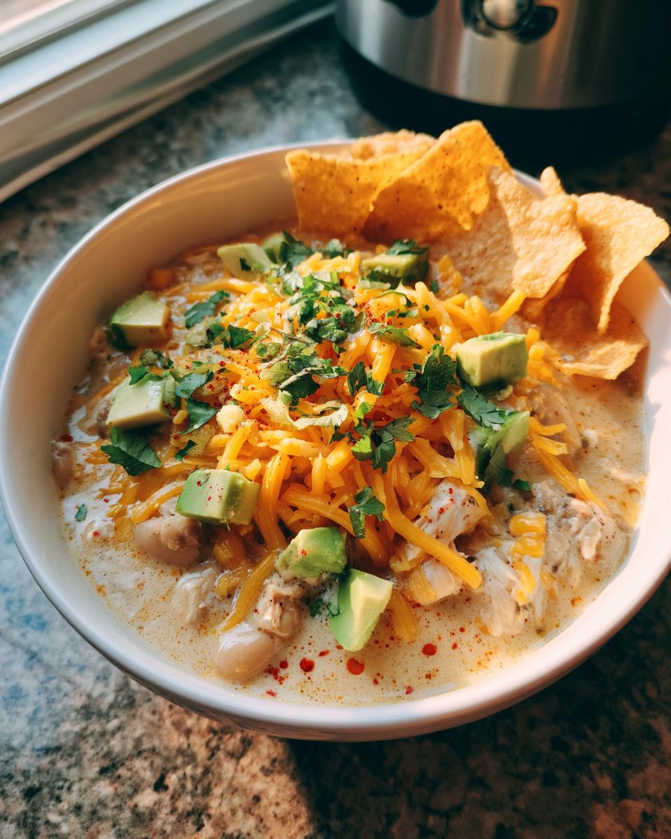 Copycat Restaurant-Style Creamy Chicken Chili - detail 1