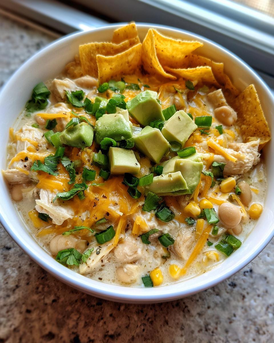 Copycat Restaurant-Style Creamy Chicken Chili - detail 2