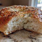 Cottage Cheese Protein Bagel