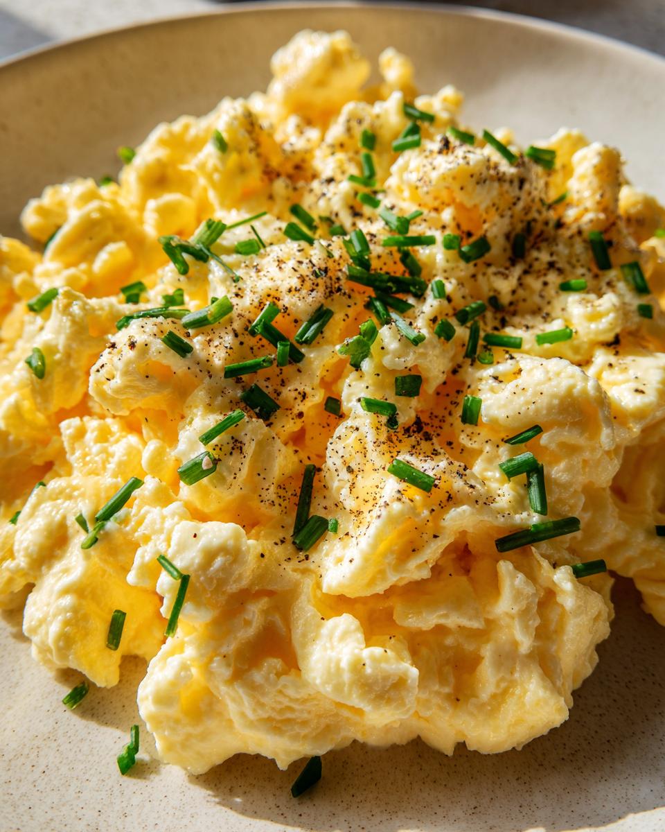 Cottage Cheese Scrambled Eggs - detail 1