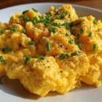 Cottage Cheese Scrambled Eggs
