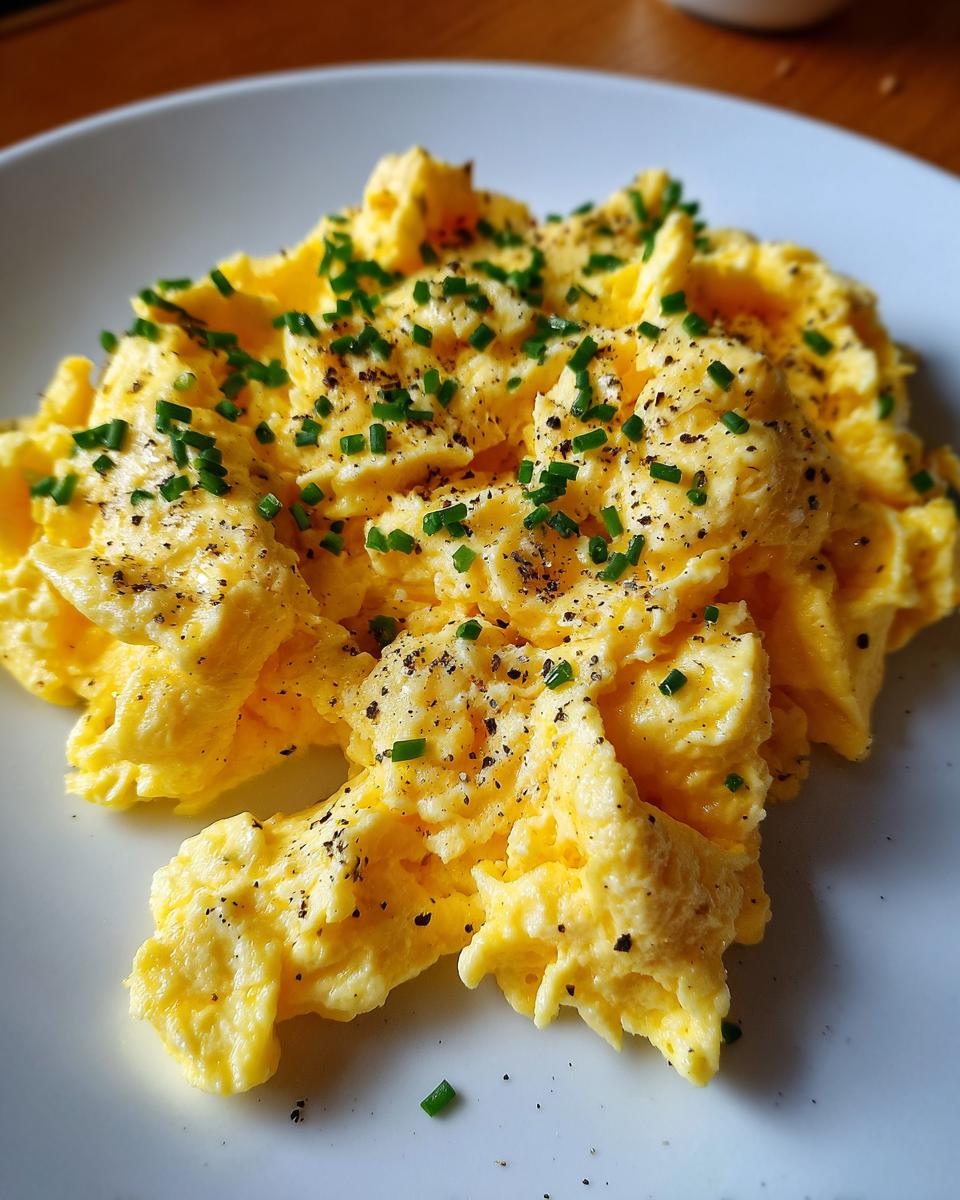 Cottage Cheese Scrambled Eggs - detail 2