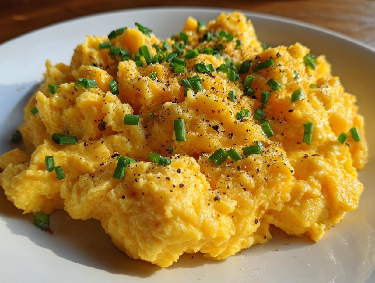 Cottage Cheese Scrambled Eggs: 4 Min Bliss