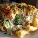 Cozy Winter Loaded Broccoli Pasta Bake
