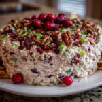 Cranberry Jalapeño Cream Cheese Dip