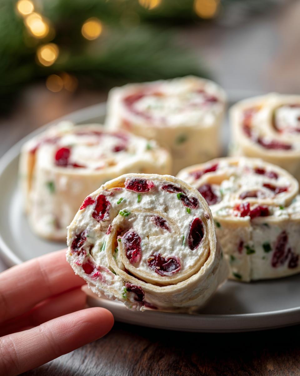 Cranberry Roll Ups - detail 2